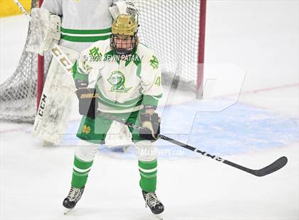 Thumbnail 2 in New Canaan vs. Notre Dame, WH (CIAC DI Semifinal) photogallery.