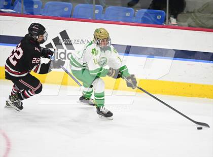 Thumbnail 2 in New Canaan vs. Notre Dame, WH (CIAC DI Semifinal) photogallery.