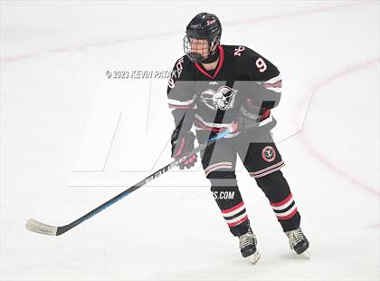 Thumbnail 3 in New Canaan vs. Notre Dame, WH (CIAC DI Semifinal) photogallery.