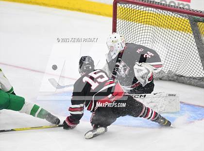 Thumbnail 1 in New Canaan vs. Notre Dame, WH (CIAC DI Semifinal) photogallery.