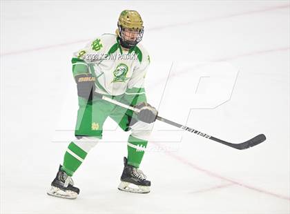 Thumbnail 2 in New Canaan vs. Notre Dame, WH (CIAC DI Semifinal) photogallery.