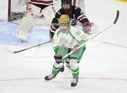 Thumbnail 2 in New Canaan vs. Notre Dame, WH (CIAC DI Semifinal) photogallery.