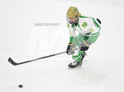 Thumbnail 3 in New Canaan vs. Notre Dame, WH (CIAC DI Semifinal) photogallery.