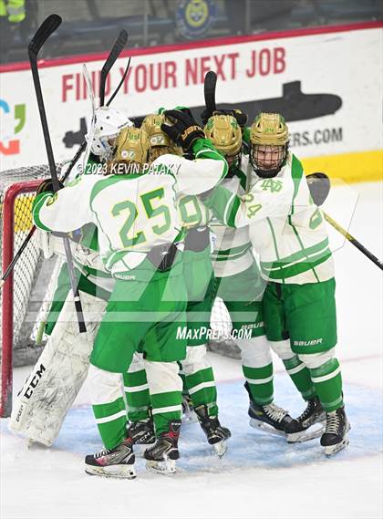 Thumbnail 1 in New Canaan vs. Notre Dame, WH (CIAC DI Semifinal) photogallery.