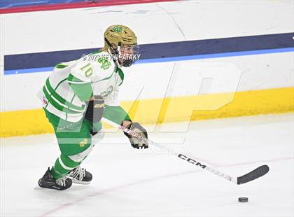Thumbnail 1 in New Canaan vs. Notre Dame, WH (CIAC DI Semifinal) photogallery.