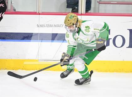 Thumbnail 3 in New Canaan vs. Notre Dame, WH (CIAC DI Semifinal) photogallery.
