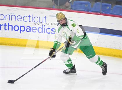 Thumbnail 3 in New Canaan vs. Notre Dame, WH (CIAC DI Semifinal) photogallery.