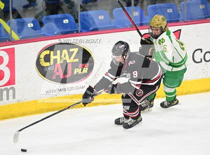 Thumbnail 2 in New Canaan vs. Notre Dame, WH (CIAC DI Semifinal) photogallery.