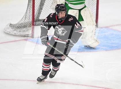 Thumbnail 1 in New Canaan vs. Notre Dame, WH (CIAC DI Semifinal) photogallery.