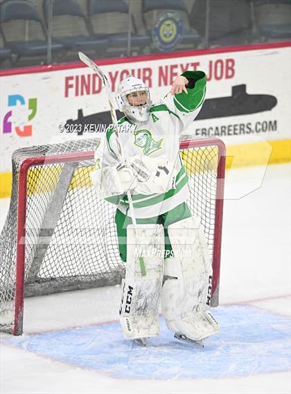 Thumbnail 1 in New Canaan vs. Notre Dame, WH (CIAC DI Semifinal) photogallery.