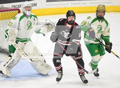 Thumbnail 1 in New Canaan vs. Notre Dame, WH (CIAC DI Semifinal) photogallery.