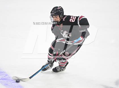 Thumbnail 3 in New Canaan vs. Notre Dame, WH (CIAC DI Semifinal) photogallery.