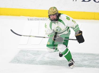 Thumbnail 1 in New Canaan vs. Notre Dame, WH (CIAC DI Semifinal) photogallery.