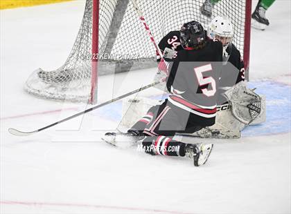 Thumbnail 2 in New Canaan vs. Notre Dame, WH (CIAC DI Semifinal) photogallery.