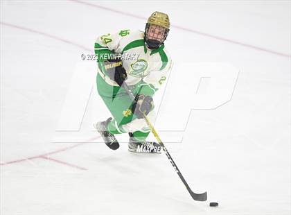 Thumbnail 2 in New Canaan vs. Notre Dame, WH (CIAC DI Semifinal) photogallery.