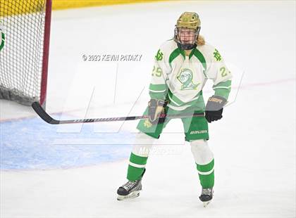 Thumbnail 1 in New Canaan vs. Notre Dame, WH (CIAC DI Semifinal) photogallery.