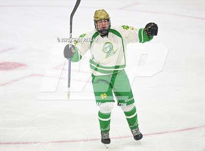 Thumbnail 1 in New Canaan vs. Notre Dame, WH (CIAC DI Semifinal) photogallery.