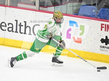 Thumbnail 2 in New Canaan vs. Notre Dame, WH (CIAC DI Semifinal) photogallery.