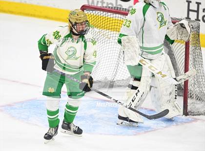 Thumbnail 2 in New Canaan vs. Notre Dame, WH (CIAC DI Semifinal) photogallery.