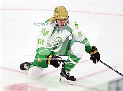 Thumbnail 2 in New Canaan vs. Notre Dame, WH (CIAC DI Semifinal) photogallery.