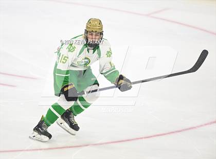 Thumbnail 3 in New Canaan vs. Notre Dame, WH (CIAC DI Semifinal) photogallery.