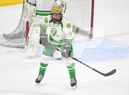 Thumbnail 1 in New Canaan vs. Notre Dame, WH (CIAC DI Semifinal) photogallery.