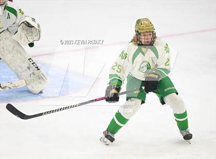 Thumbnail 3 in New Canaan vs. Notre Dame, WH (CIAC DI Semifinal) photogallery.