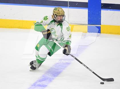 Thumbnail 1 in New Canaan vs. Notre Dame, WH (CIAC DI Semifinal) photogallery.