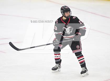 Thumbnail 1 in New Canaan vs. Notre Dame, WH (CIAC DI Semifinal) photogallery.