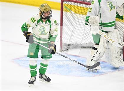 Thumbnail 2 in New Canaan vs. Notre Dame, WH (CIAC DI Semifinal) photogallery.