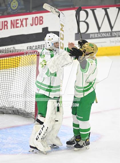 Thumbnail 1 in New Canaan vs. Notre Dame, WH (CIAC DI Semifinal) photogallery.