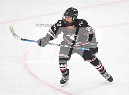 Thumbnail 3 in New Canaan vs. Notre Dame, WH (CIAC DI Semifinal) photogallery.