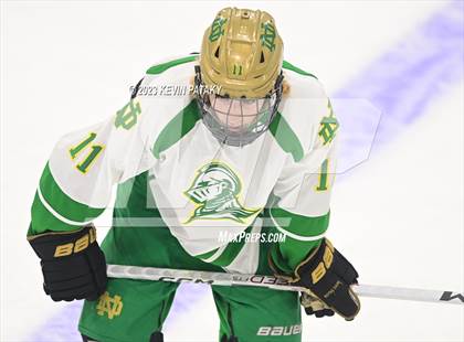 Thumbnail 1 in New Canaan vs. Notre Dame, WH (CIAC DI Semifinal) photogallery.