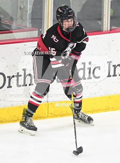 Thumbnail 3 in New Canaan vs. Notre Dame, WH (CIAC DI Semifinal) photogallery.
