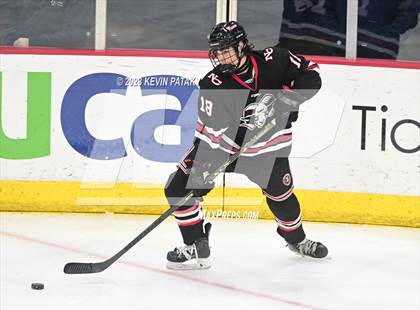 Thumbnail 3 in New Canaan vs. Notre Dame, WH (CIAC DI Semifinal) photogallery.