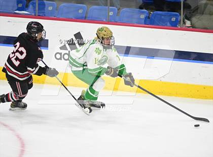 Thumbnail 1 in New Canaan vs. Notre Dame, WH (CIAC DI Semifinal) photogallery.