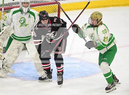 Thumbnail 1 in New Canaan vs. Notre Dame, WH (CIAC DI Semifinal) photogallery.