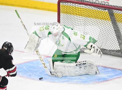 Thumbnail 2 in New Canaan vs. Notre Dame, WH (CIAC DI Semifinal) photogallery.