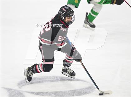 Thumbnail 1 in New Canaan vs. Notre Dame, WH (CIAC DI Semifinal) photogallery.