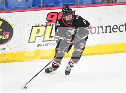 Thumbnail 2 in New Canaan vs. Notre Dame, WH (CIAC DI Semifinal) photogallery.