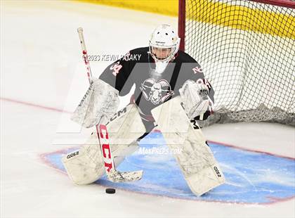 Thumbnail 3 in New Canaan vs. Notre Dame, WH (CIAC DI Semifinal) photogallery.