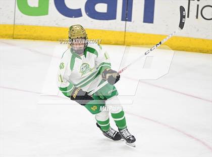 Thumbnail 2 in New Canaan vs. Notre Dame, WH (CIAC DI Semifinal) photogallery.