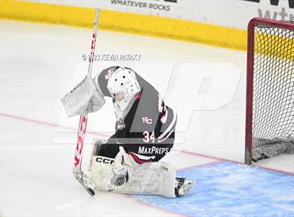 Thumbnail 1 in New Canaan vs. Notre Dame, WH (CIAC DI Semifinal) photogallery.