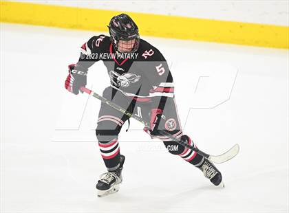 Thumbnail 3 in New Canaan vs. Notre Dame, WH (CIAC DI Semifinal) photogallery.