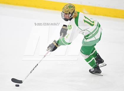 Thumbnail 3 in New Canaan vs. Notre Dame, WH (CIAC DI Semifinal) photogallery.
