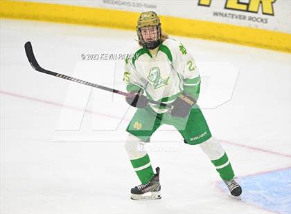 Thumbnail 2 in New Canaan vs. Notre Dame, WH (CIAC DI Semifinal) photogallery.