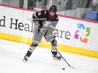 Thumbnail 3 in New Canaan vs. Notre Dame, WH (CIAC DI Semifinal) photogallery.