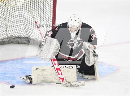 Thumbnail 3 in New Canaan vs. Notre Dame, WH (CIAC DI Semifinal) photogallery.