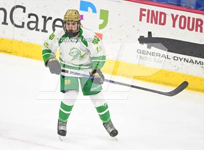 Thumbnail 2 in New Canaan vs. Notre Dame, WH (CIAC DI Semifinal) photogallery.