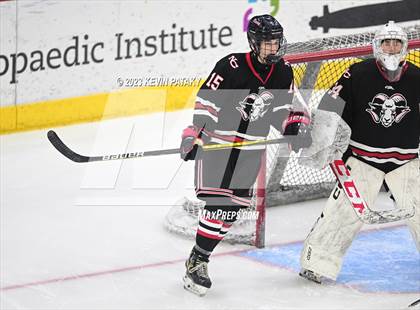 Thumbnail 1 in New Canaan vs. Notre Dame, WH (CIAC DI Semifinal) photogallery.